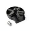 Glass Rinser Cup Cleaner fits kitchen sinks - Black-4