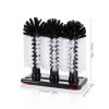Water Bottle Cleaning Brush IANFAN 2 Pack Suction Base 3‑Head Bristles-1