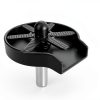 Glass Rinser Cup Cleaner fits kitchen sinks - Black-2