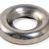 FAS 316 Marine Grade Stainless Steel Cup Washers 100pcs CounterSunk-0