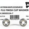 Stainless Steel Flanged Washers by FAS 316 Marine Grade 100 pcs-1