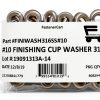 FAS 316 Marine Grade Stainless Steel Cup Washers 100pcs CounterSunk-2